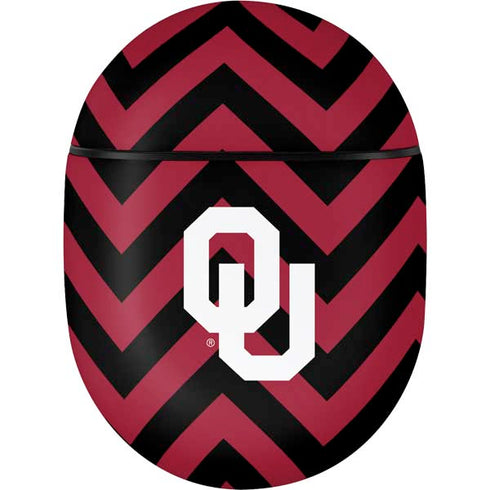 University of Oklahoma Sooners Chevron Google Pixel Buds Skin
